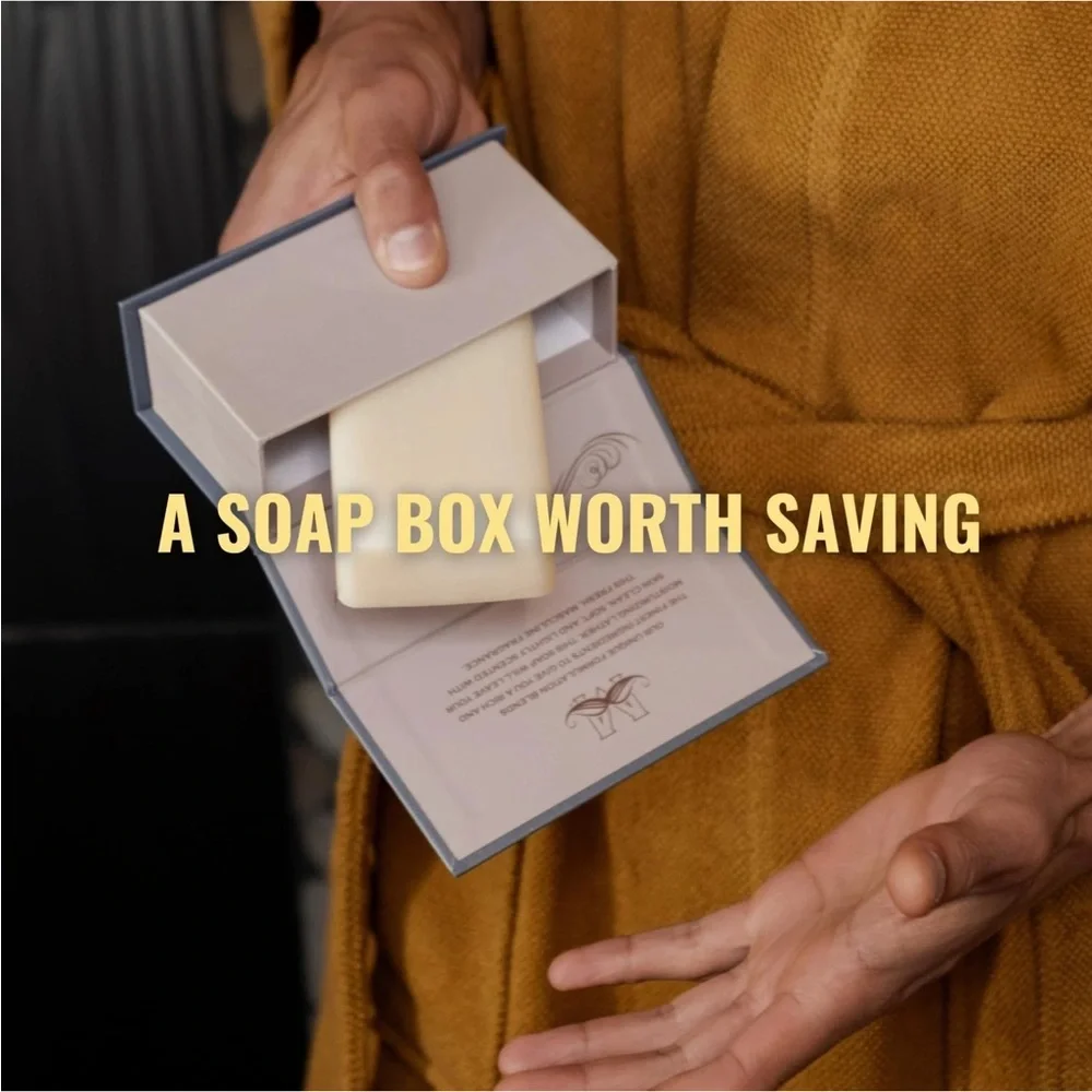 SAN FRANCISCO SOAP COMPANY Musk+ Sandalwood Man Shampoo +Conditional + Soap